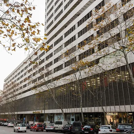 Charming Eurobuilding 2 Terrace Exclusive - Plaza De Parking Apartment Madrid Exterior photo