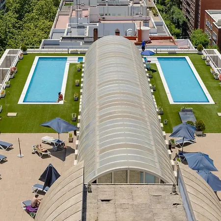 Charming Eurobuilding 2 Terrace Exclusive - Plaza De Parking Apartment Madrid Exterior photo