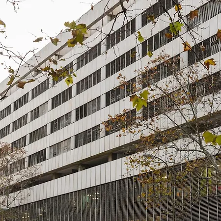 Charming Eurobuilding 2 Terrace Exclusive - Plaza De Parking Apartment Madrid Exterior photo