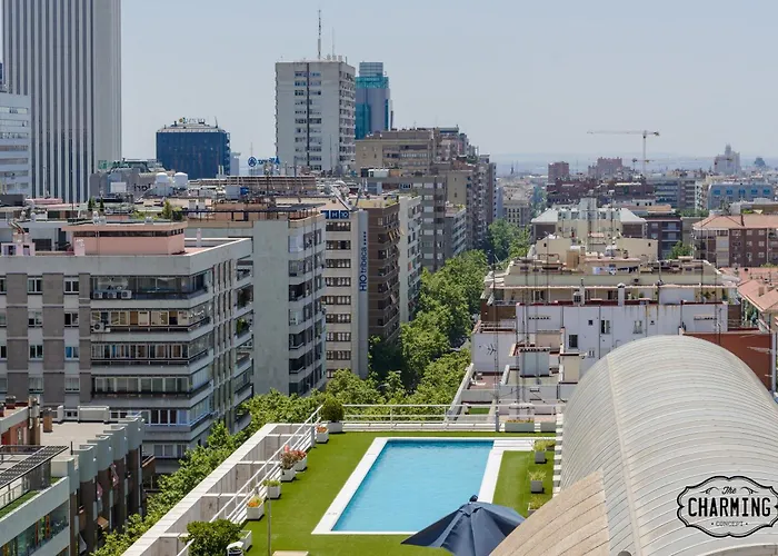 Charming Eurobuilding 2 Terrace Exclusive - Plaza De Parking