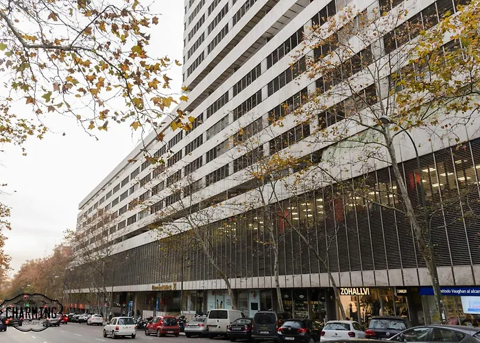 Charming Eurobuilding 2 Terrace Exclusive - Plaza De Parking