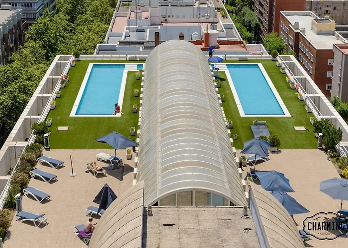 Charming Eurobuilding 2 Terrace Exclusive - Plaza De Parking